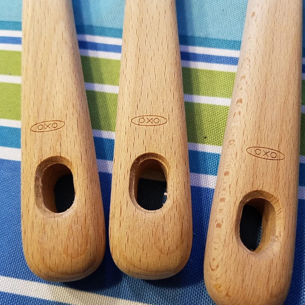 OXO Good Grips 3-pc Wooden Utensil Set